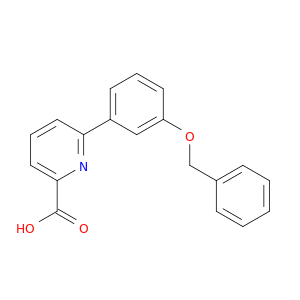 6-(3-Benzyloxyphenyl)picolinic acid