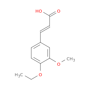 3-(4-乙氧基-3-甲氧苯基)丙-2-烯酸