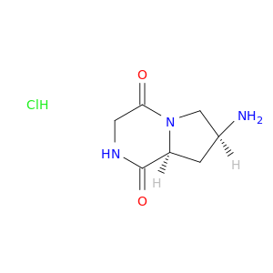 (7S,8aS)-7-aminohexahydropyrrolo[1,2-a]pyrazine-1,4-dione hydrochloride