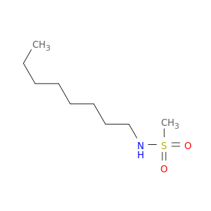 Methanesulfonamide,N-octyl-