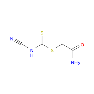 2-(cyanothiocarbamoylsulfanyl)acetamide