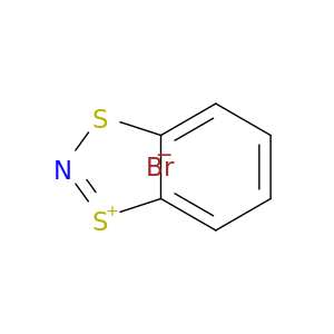 1,3,2-Benzodithiazol-1-ium, bromide
