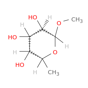 Methyl a-D-fucopyranoside
