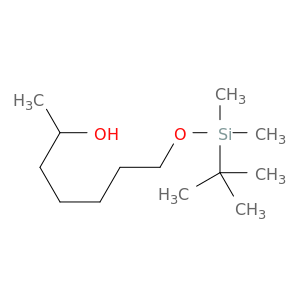 2-Heptanol, 7-[[(1,1-dimethylethyl)dimethylsilyl]oxy]-