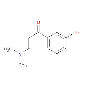 反-1-(3-溴苯基)-3-二甲氨基-2-丙烯-1-酮