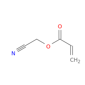 2-Propenoic acid, cyanomethyl ester