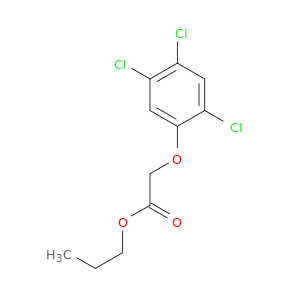 丙基2-(2,4,4,5-三氯苯氧基)乙酸盐