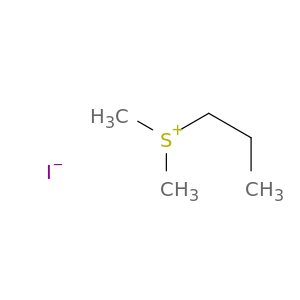 Sulfonium, dimethylpropyl-, iodide