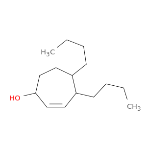 2-Cyclohepten-1-ol, 4,5-dibutyl-