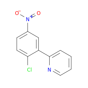 2-(2-氯-5-硝基苯基)吡啶