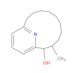 3-methyl-16-azabicyclo[10.3.1]hexadeca-1(16),12,14-trien-2-ol