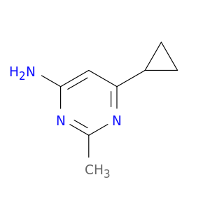 6-Cyclopropyl-2-methylpyrimidin-4-amine