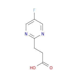 3-(5-氟嘧啶-2-基)丙酸