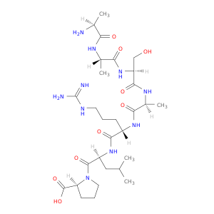 L-Proline, L-alanyl-L-alanyl-L-seryl-L-alanyl-L-arginyl-L-leucyl-