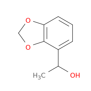 1-(1,3-Dioxaindan-4-yl)ethan-1-ol