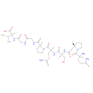 L-Valine, L-glutaminyl-L-prolyl-L-seryl-L-glutaminyl-L-prolylglycylglycyl-