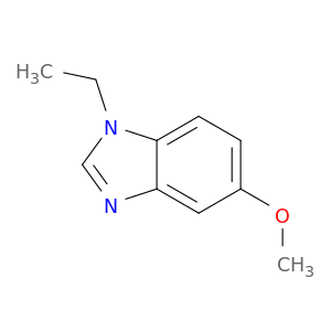 1H-Benzimidazole, 1-ethyl-5-methoxy-