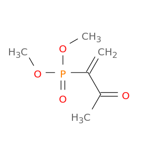 Phosphonic acid, (1-methylene-2-oxopropyl)-, dimethyl ester