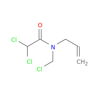 Acetamide, 2,2-dichloro-N-(chloromethyl)-N-2-propenyl-