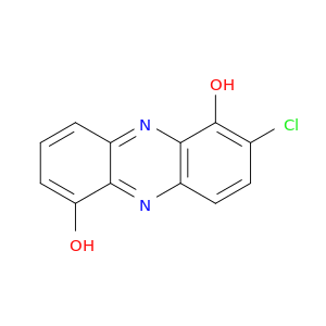 1,6-DIHYDROXY-2-CHLOROPHENAZINE