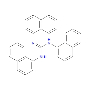 Guanidine, N,N',N''-trinaphthalenyl-