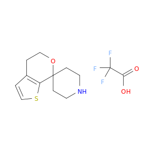 4',5'-Dihydrospiro[piperidine-4,7'-thieno[2,3-c]pyran]; trifluoroacetic acid
