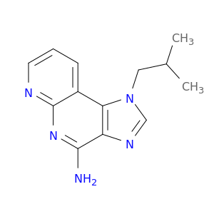 1H-Imidazo[4,5-c][1,8]naphthyridin-4-amine, 1-(2-methylpropyl)-