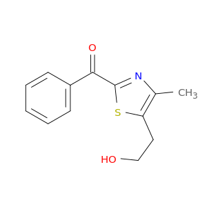 Methanone, [5-(2-hydroxyethyl)-4-methyl-2-thiazolyl]phenyl-