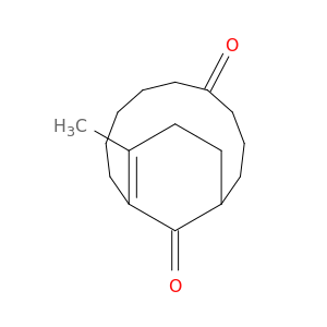 Bicyclo[9.3.1]pentadec-11-ene-5,15-dione, 12-methyl-