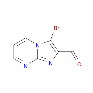 3-溴咪唑并[1,2-A]嘧啶-2-甲醛