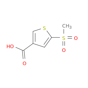 5-甲基磺酰基噻吩-3-羧酸