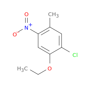 1-氯-2-乙氧基-5-甲基-4-硝基苯