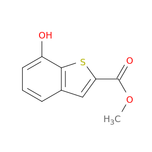 Methyl 7-hydroxybenzo[b]thiophene-2-carboxylate