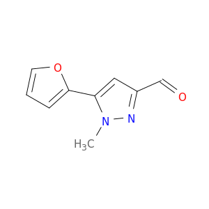 5-(2-呋喃基)-1-甲基-1H-吡唑-3-羧醛
