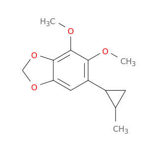 1,3-Benzodioxole, 4,5-dimethoxy-6-(2-methylcyclopropyl)-