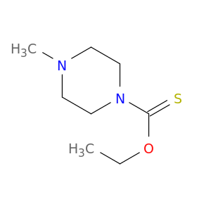 O-ETHYL 4-METHYLPIPERAZINE-1-CARBOTHIOATE