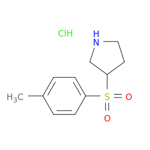 3-（4-甲基苯基磺酰基）吡咯烷盐酸盐