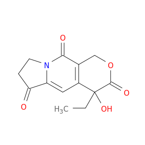 4-Ethyl-4-hydroxy-7,8-dihydro-1H-pyrano[3,4-f]indolizine-3,6,10(4H)-trione