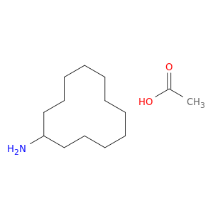 Cyclododecanamine, acetate