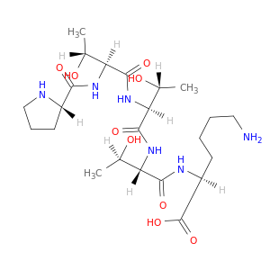 L-Lysine, L-prolyl-L-threonyl-L-threonyl-L-threonyl-
