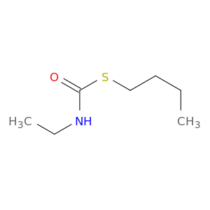 Carbamothioic acid, ethyl-, S-butyl ester (9CI)