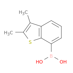2,3-DIMETHYLBENZO[B]THIOPHENE-7-BORONIC ACID