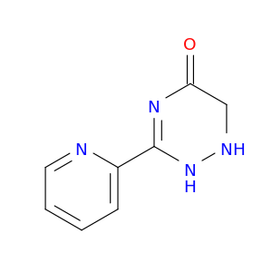 1,2,4-Triazin-5(2H)-one, 1,6-dihydro-3-(2-pyridinyl)-