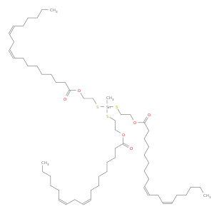 1,1',1'-[(甲基烷基苯基)三(硫酮-2,1-乙醇)]三-(9Z,12Z)-9,12-十八二烯酸盐