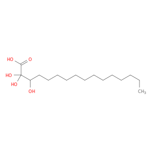 Hexadecanoic acid, trihydroxy-