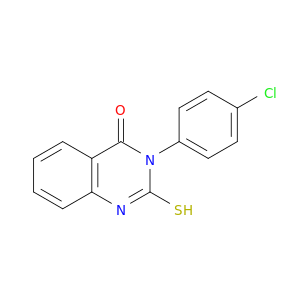 3-(4-氯苯基)-2-硫代-1H-喹唑啉-4-酮