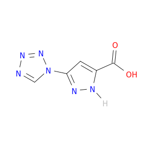 5-(1,2,3,4-四唑-1-基)-2H-吡唑-3-甲酸