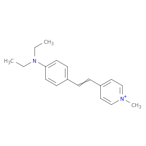 Pyridinium, 4-[2-[4-(diethylamino)phenyl]ethenyl]-1-methyl-