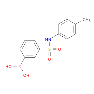 3-(对甲苯氨基磺酰基)苯硼酸