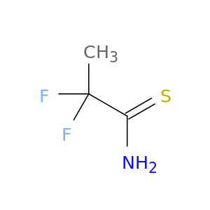 2,2-DIFLUOROTHIOPROPIONAMIDE
